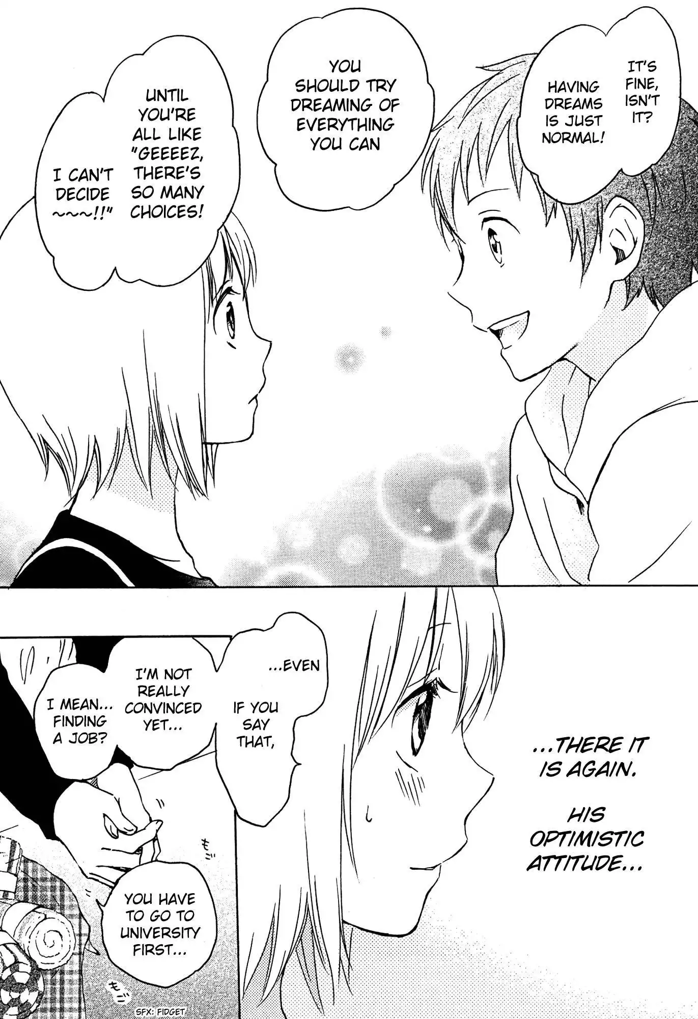 Kokoro Kimiiro Sakura Iro Chapter 6 6